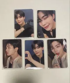 ZEROBASEONE 「ICONIK」トレカ パクゴヌク 5枚セット