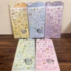 プチドロップステッカー★サンリオ★うるちゅる(5種)