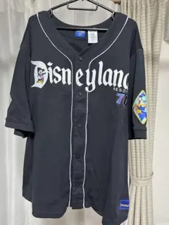 カリフォルニアディズニー 70周年 ベースボールシャツ L - メルカリ