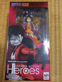 2025年最新】ワンピース フィギュア ヴァリアブルアクション