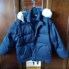 厚手ダウンジャケット