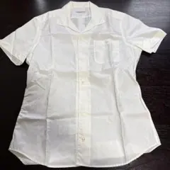 NARACAMICIE 半袖シャツ ホワイト サイズS