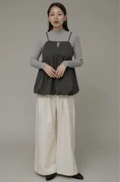 Sonny Label バルーンキャミビスチェブラウス
