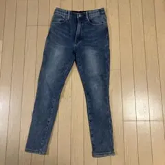 cocaスキニーデニム裏起毛Sサイズ
