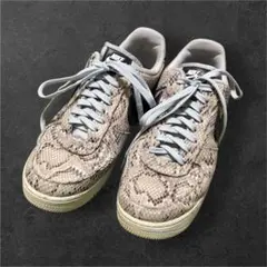 NikeAirForce1 BQ4424 AF1PREMIUMスネークスキン