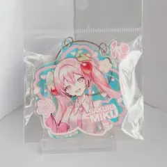 桜ミク 四季の移ろい オーロラアクリルキーホルダー pipi