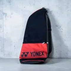 YONEX ラケットバッグ 黒/赤