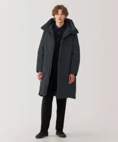 メ*5様 新品　MUJI Labo婦人ダウンコート　黒L ムジラボ MUJI Labo ダウンコート S 黒 ムジラボ 無印 新品 - メルカリ