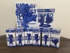 ONEPIECE BASE SHOP ニカ フィギュア 限定カラー 6体セット - メルカリ