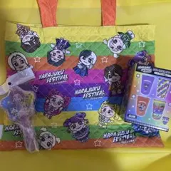 原宿フェスティバル　レッスンバック　しなこ　竹下パラダイス　リアルピース