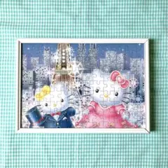 激レア！ハローキティ☆ジグソーパズル1000ピース☆ブルー蝶　日本限定 未開封 2025年最新】1000ピース ジグソーパズル ハローキティの人気