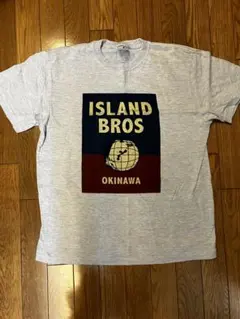 アイランドブラザーズ　オリジナル　Tシャツ　ユーズドT ビンテージT サーフT