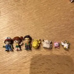 希少！平成】ちびポケハウス フィギュア6体まとめ売り - メルカリ