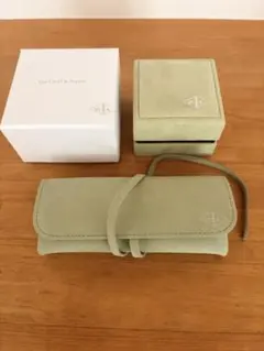 ヴァンクリーフ&アーペル ピアスケース 箱 ボックス クリーニング