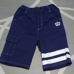 BABYDOLLボトムス パンツ(140cm)紺色