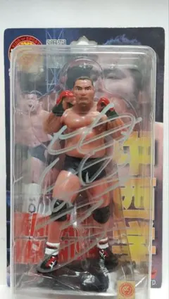長州力 プロレスフィギュア 新日本プロレス - メルカリ