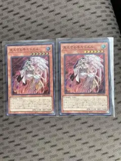 遊戯王　見えざる手ヤドエル2枚