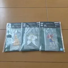 ワンピース　一番くじ　アクリルスタンド