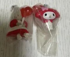 サンリオ カラーコレクションチャーム レッド