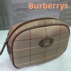 Burberrys クラッチバッグ チェック柄　玉虫のサムネイル