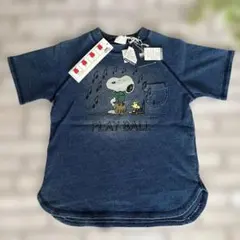 BREEZE スヌーピー PLAY BALL Tシャツ新品タグ付のサムネイル