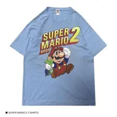 スーパーマリオ Lサイズ 半袖 Tシャツ 任天堂 マリオ ゲーム