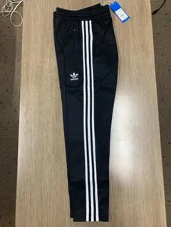 アディダス　トラックパンツ adidas　ベッケンバウアーモデル　XS　黒