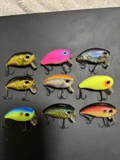 O.S.P バジンクランク　9個セット BUZZN'CRANK バジンクランク BUZZN'CRANK OSP オーエスピー : ルアー