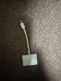 ライトニング hdmi 純正