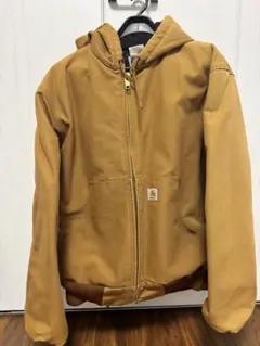 Carhartt フード付きジャケット ブラウン