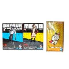 ダンダダンLuminastaオカルン　モモ G賞ラバーチャーム　おまけ付き