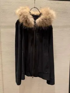 ファー パーカー