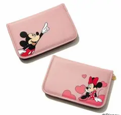 ❤️ サマンサタバサ ミッキー&ミニーデザイン 貴重品収納ポーチセット