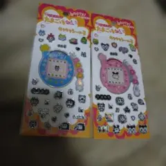 Tamagochi キャラクターシールセット