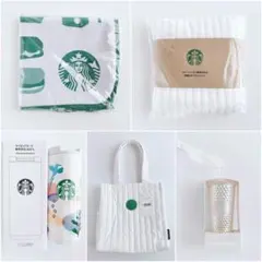 Starbucks福袋 （バッグ・ボトル・ブランケット・マット・オーナメント）
