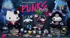 Sanrio PUNKS Party 2個セットI賞 アクリルキーホルダー
