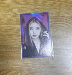 ITZY guesswho withdrama限定トレカ　リュジン