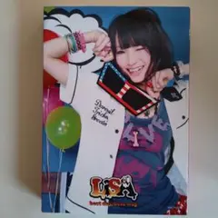 LiSA 　■完全数量生産限定盤■「best day, best way」
