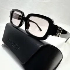 【美品】AMBUSH アンブッシュ THIA サングラス 黒 ピンク Aロゴのサムネイル
