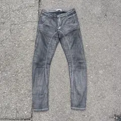 archive cotelac coating skinny pants