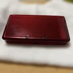 ニンテンドー3DS フレイムレッド。