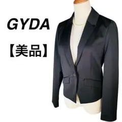 美品 GYDA ジェイダ テーラードジャケット ブラック 1つボタン【F】のサムネイル
