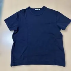 美品 Calvin Klein ネイビー 半袖Tシャツ L カルバンクライン