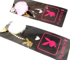 ビンテージPLAYBOY イニシャル ストラップ 6種セット 1種対応可能 