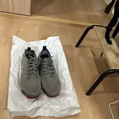 NIKE Air VaporMax 2.0 ガンスモーク 27.5cm