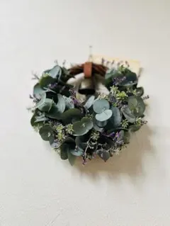 冬のnatural ユーカリリース•*¨*•.¸♬︎ 23cm