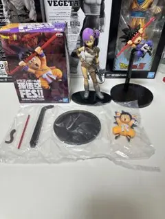 ドラゴンボール造形天下一武道会 ブルマ エンディングカラーVer. 海外