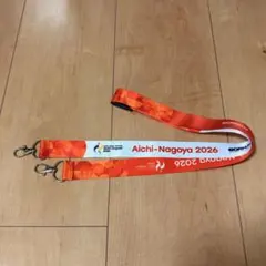 愛知 名古屋2026 アジア大会 ネックストラップ