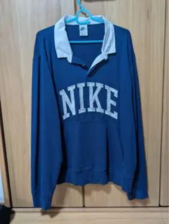 し*き様 NIKE XXL ネイビー トレーナー