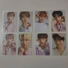 Strayk Kids スキズnacific トレカ8枚コンプセット